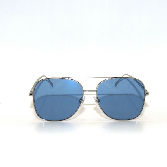 Fendi FF0378GS  KUF8N Palladium Azure Roma Amor Hologram Sunglasses - Picture 2 of 5